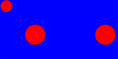 Blue Red Dots