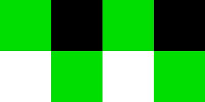 Green Checker
