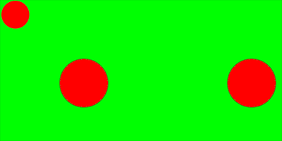 Green Red Dots